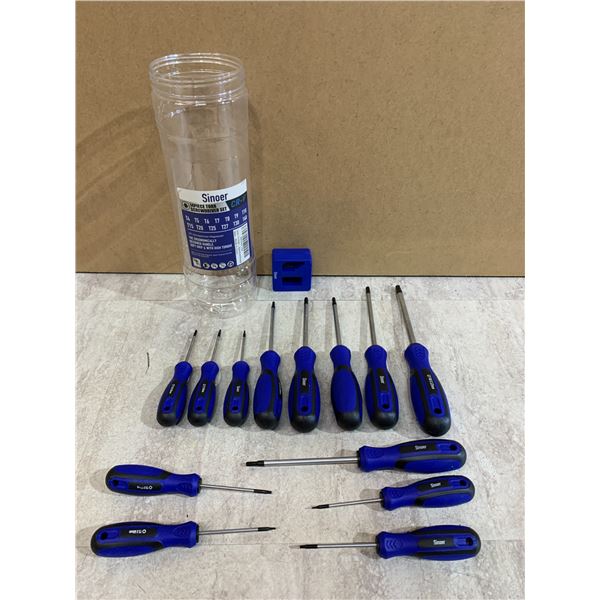 Sinoer 14 Piece Torx Screwdrive Set