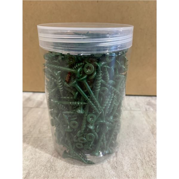 500 Deck Screws (#8x1-1/2) Epoxy Coated T25 Torx Drive