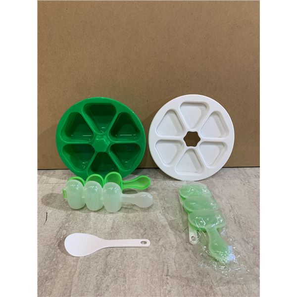 5 Pcs Sushi Molds