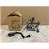 Image 1 : SteamPunk - Cast Iron Pipe Figure Light w/ Guitar