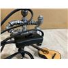 Image 4 : SteamPunk - Cast Iron Pipe Figure Light w/ Guitar