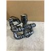 Image 6 : SteamPunk - Cast Iron Pipe Figure Light w/ Guitar