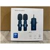 Image 1 : Wireless VLOG Microphones w/ Adapter