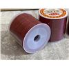 Image 3 : 4 Rolls Nylon String Cord - 45 Yards - 0.8mm Beading Satin String