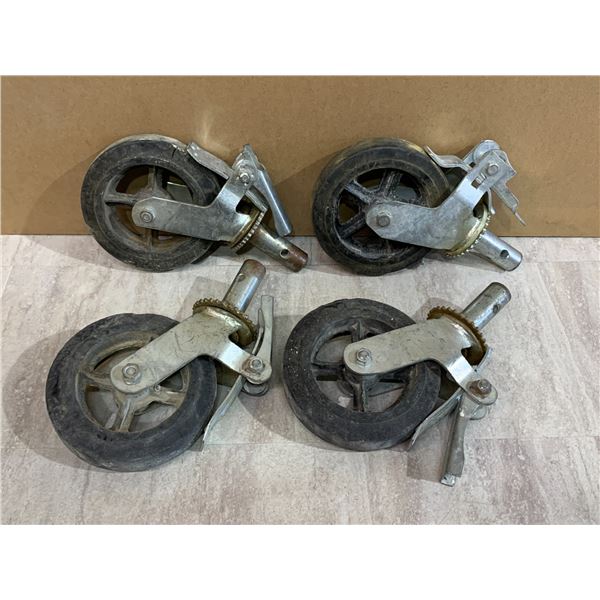 Heavy Duty Casters Lot of 4