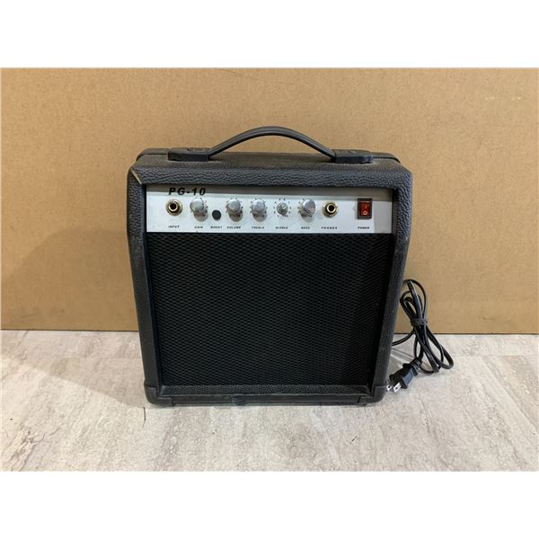 PG-10 Practice Guitar Amp