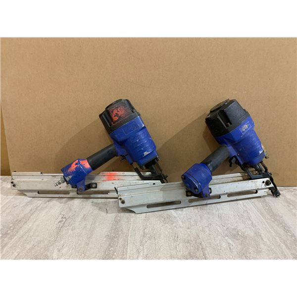Lot of 2 ndustrial Air Nailers