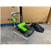 Image 1 : Greenworks Plugin Lawn Mower (Read Desc)
