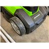 Image 2 : Greenworks Plugin Lawn Mower (Read Desc)