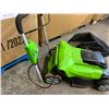 Image 3 : Greenworks Plugin Lawn Mower (Read Desc)