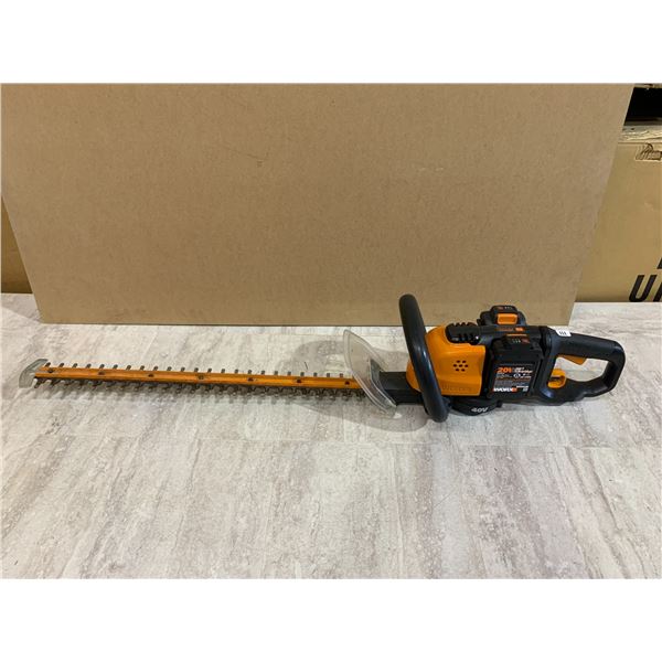 Worx 40V Hedge Trimmer