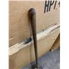 Image 4 : Large Spade Shovel w Solid Wood Handle