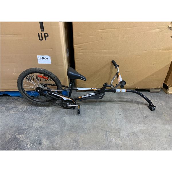 Supercycle Ride-A-Long Co-Pilot Bicycle