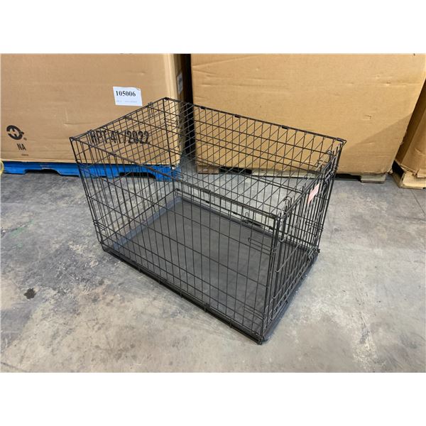36x23x25 Metal Dog Crate