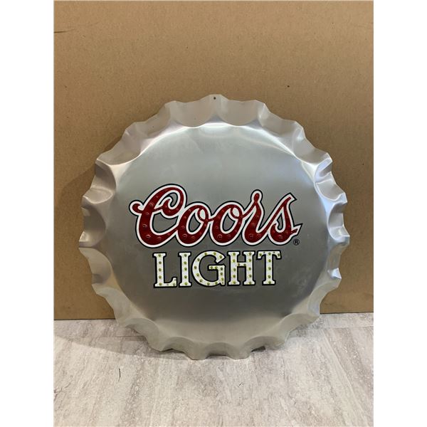 Coors Light Aluminum LED Sign
