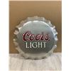 Image 1 : Coors Light Aluminum LED Sign