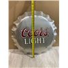 Image 2 : Coors Light Aluminum LED Sign