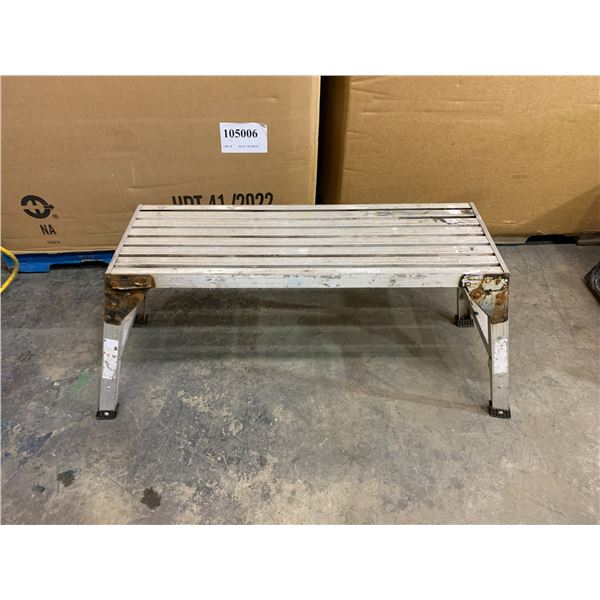 Brocraft Aluminum Work Platform
