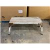 Image 1 : Brocraft Aluminum Work Platform