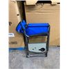Image 7 : Light Blue Ozark Trail Folding Chair w/ Side Table