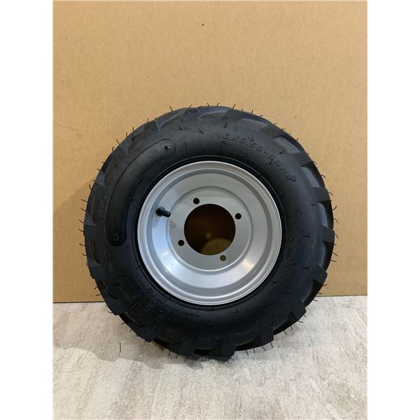 Brand New Tire w/ Rim - 16 x 6.50 x 8NHS