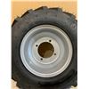 Image 9 : Brand New Tire w/ Rim - 16 x 6.50 x 8NHS