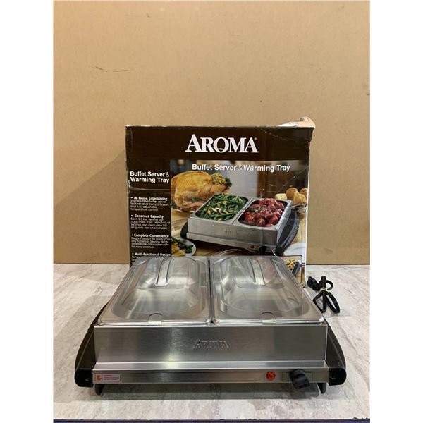 Aroma Buffet & Warming Tray