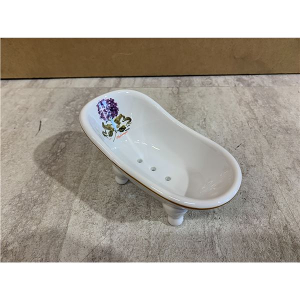 Mini Clawfoot Baththub Soap Dish