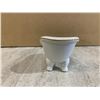 Image 4 : Mini Clawfoot Baththub Soap Dish