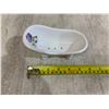Image 6 : Mini Clawfoot Baththub Soap Dish