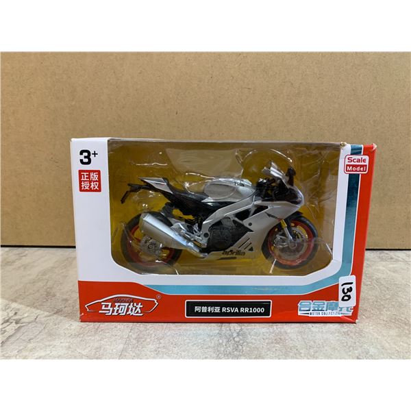 RMZ City 1:12 Scale Aprilia RSV4 Diecast Motorcycle