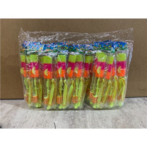 48 Pcs Arrow Helicopter LED Toys