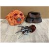 Image 1 : Freddy Kreuger Mask & Claw
