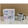 Image 1 : Music Staves & Notes Mug w/ Lid
