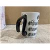 Image 5 : Music Staves & Notes Mug w/ Lid
