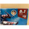 Image 2 : Apitor Motor Quest 136pcs Robot T Motorized Vehicle Robot Kit; Smart STEM Building Kit - New Sealed!