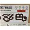 Image 4 : 54 Pcs Magnetic Tiles - Build Your Own Road