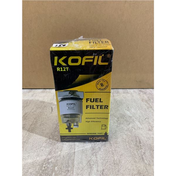 KOFIL R12T Advanced Technology Fuel Filter