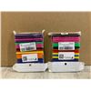 Image 1 : Two Packs of 84 (168) Colorful Glue Gun Sticks