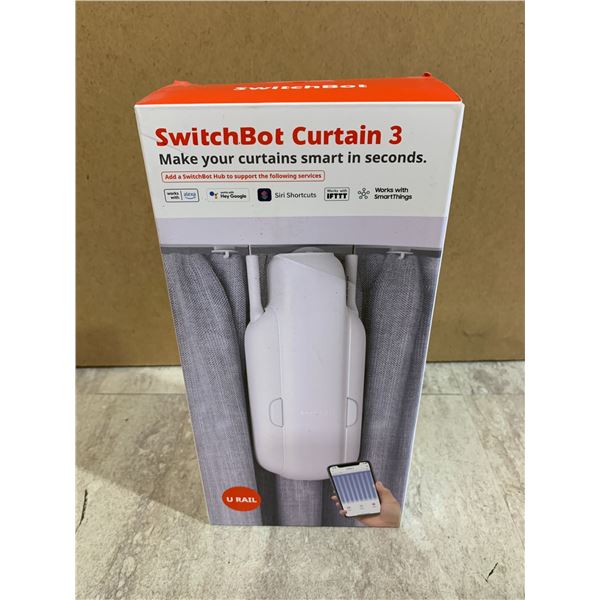 SwitchBot Curtain 3 - Automatic Curtain Opener/Closer