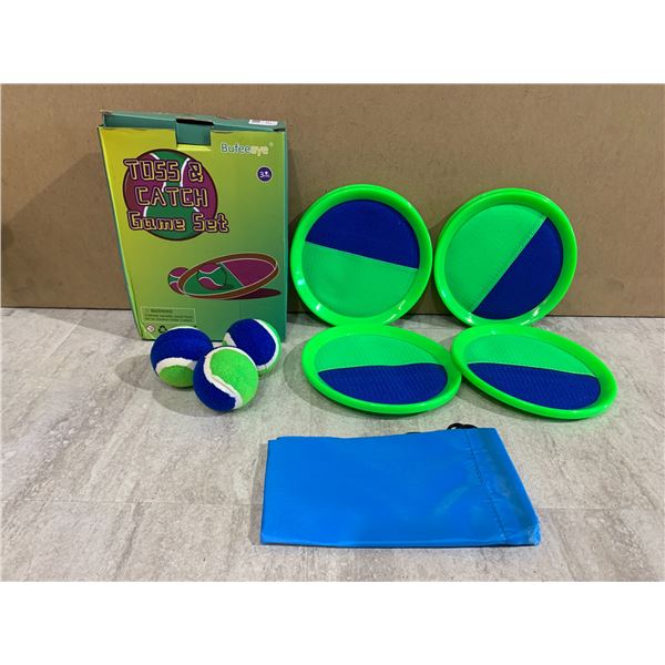 Toss & Catch Game Set