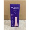 Image 1 : MySmile Portable Oral Irrigator