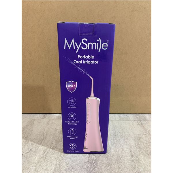 MySmile Portable Oral Irrigator