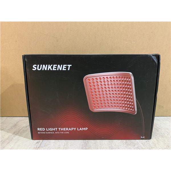 Sunkenet Red Light Therapy Lamp for Body & Face with Stable Stand; Large Panel/280 LED's - NEW