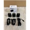 Image 1 : 3-Pack Fast Chargers - 3x Cords & 3x Wall Blocks Included (USB-C to C) - New