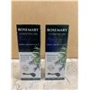 Image 1 : 2 x Rosemary Essential Oil for Hair - Growth Kit