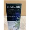 Image 3 : 2 x Rosemary Essential Oil for Hair - Growth Kit