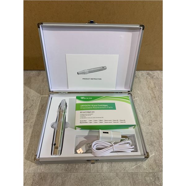 URYOUTH Cosmetic Microneedle Kit Derma Pen Microdermabrasion Tool