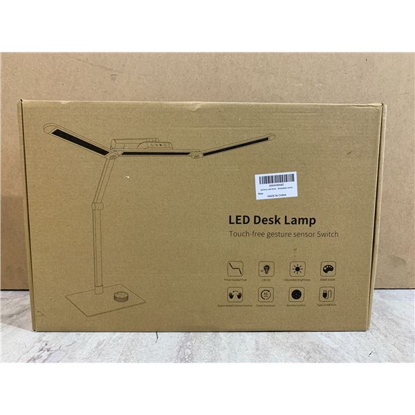 Architect Desk Lamp w/ Atmosphere Lighting - Adjustable