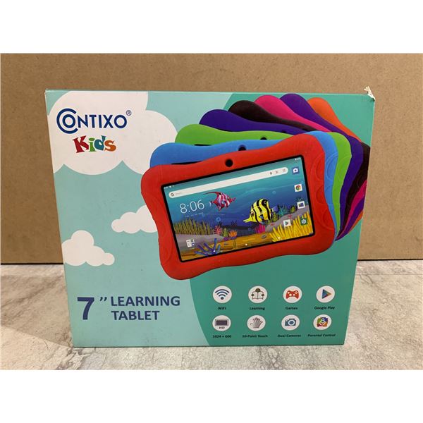 Contixo Kids - 7 inch Learning Tablet - Preloaded w/ Learning Apps